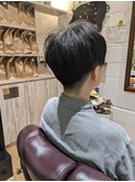 刈り上げショート
