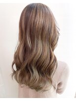 バブ バイネオリーブ(Bab by neolive)&nbsp;シアベージュハイライト/透明感/白髪ぼかし/ケアブリーチ