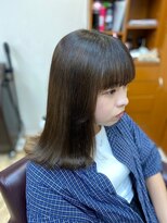 ピュア ポイント 和光店(PURE POINT) 切りっぱなしロング/切りっぱなしボブ