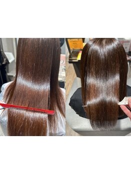 【髪質改善特化サロン】1人1人の髪質に合わせたヘアケアを追求！輝くような美髪をハホニコTRで叶えて★