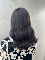アチーブ ヘア デザイン(achieve hair design)&nbsp;ピンクカラーゆるふわニュアンスカラー艶カラー小顔10代20代