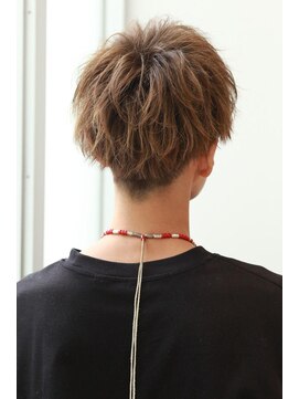 リップス 心斎橋(LIPPS) ラフショートマッシュ