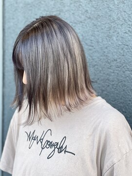 フェアリーテール つきのわ店 アンブレラカラー