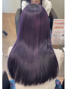 ジエクト ヴィシア(The Ect VIXIA) 髪質改善/ラベンダーパープル/パープルカラー/バイオレット