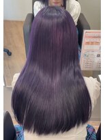 ジエクト ヴィシア(The Ect VIXIA) 髪質改善/ラベンダーパープル/パープルカラー/バイオレット