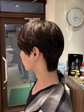 アルム オモテサンドウ(ALLM omotesando) 韓国風ダウンパーマ 韓国スタイル