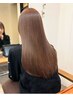 【次世代透明感】カット+イルミナダブルカラー+TOKIOトリ-トメント￥17000