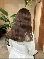 ニット(Knit)&nbsp;柔らかオリーブベージュ