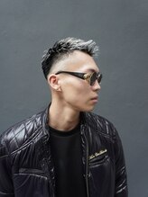 メンズグルーミングナンバーナイン(MEN'S GROOMING NUMBER NINE) ホワイトフェード/ツイスパ/スキンフェード