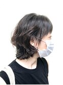 お客様スタイル20250130【ウルフパーマ】坂本拓也ショートボブ