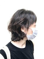 メイクス 表参道(MAKE'S omotesando)&nbsp;お客様スタイル20250130【ウルフパーマ】坂本拓也ショートボブ