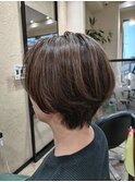 ショートボブ