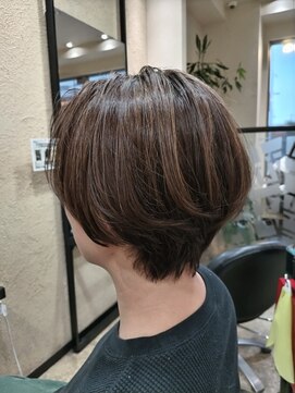 エイチ エアー ダヴ H air DAV調布北口 ショートボブ