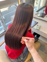 アルジャーノンシロ(ALGERNON shiro)&nbsp;美髪トリートメント/髪質改善/竹内哲太