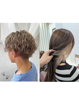 丁寧なカウンセリングで理想と似合わせが両方叶う◇魅力を最大限に引き出す繊細な技術を提供♪メンズも歓迎