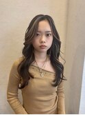 外国人風ハイライト