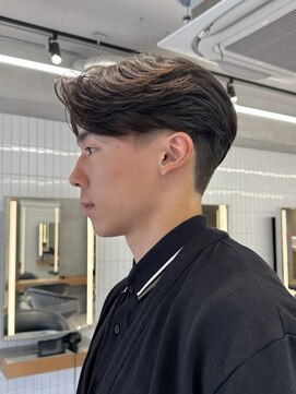 ニコ トウキョウ(nico TOKYO) メンズセンターパートニュアンスパーマ