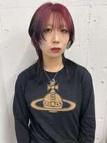 ソーソー(SoSo)&nbsp;《soso》デザインカット×デザインカラー