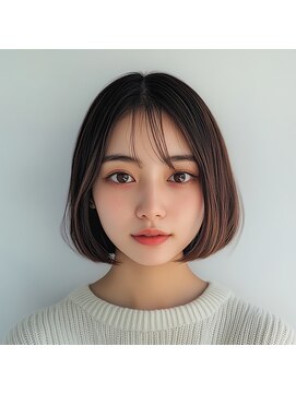 ロディーナコク 大口 新子安(rodina.coc) 20代30代40代◎ドライヤーだけでまとまる美髪矯正ボブ/髪質改善