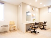 北欧風テイストの落ち着いた空間でリラックス◎