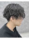 波巻きパーマ/ニュアンスパーマ/シャドウパーマ/メンズパーマ