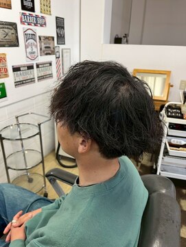ヘアクリエイトブラス メンズ(Hair Create BRAS Men's) カット&パーマ