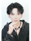 スパイラルセンターパート2way