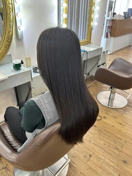 コワファースト 別府 30代 髪質改善ストレート 別府/大分