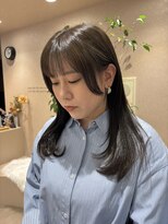 ジーニー 横浜(giinii)&nbsp;横浜/レイヤー/オリーブ/ブリーチ無し