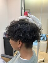 ヘアリゾートガーデンカルム(Hair Resort Garden CALM)&nbsp;波巻きパーマ