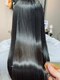 アール ヘアーアンドメイク Nouveau厚木店(R Hair&Make)の写真/【本厚木駅徒歩7分】うねりやクセでお悩みの方に◎柔らかい手触りのナチュラルストレートが叶う◇