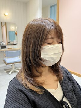 カームバイリベルタ(calm by Re:berta) 動きたっぷりザクザクレイヤー！