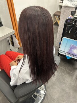 エイト 立川店(EIGHT) ピンクパープルカラー