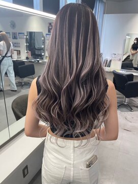 キング 高槻(K!ng) 縮毛矯正髪質改善ハイライトレイヤーカット枚方美容室エクステ