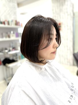 ハピネス 西大寺店(Happiness) mami20代30代40台50代ひし形ボブ大人可愛い