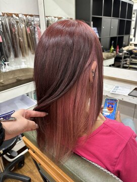 カノン(kanon) 【kanon松戸】香野優子　ダブルピンクカラー