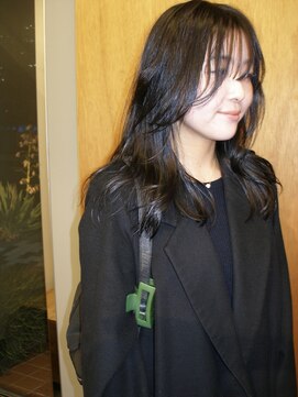 サマン(SAMAN) 透けるlong hair