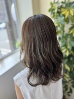 エッセンス(essence)&nbsp;【essence】ハイライト×グレージュカラー