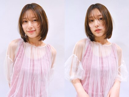 ヘアー ミュゼ 柱店(HAIR Musee)の写真
