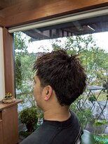 ナンバーエイト(number eight)&nbsp;20代30代メンズカットメンズ髪型＊刈り上げショート短髪