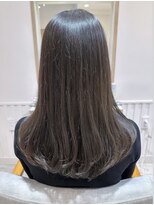 アコバイネオリーブ(aco by Neolive) ローレイヤー×グレージュ