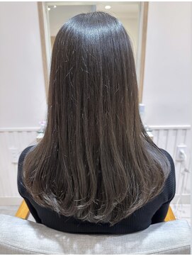 アコバイネオリーブ(aco by Neolive) ローレイヤー×グレージュ