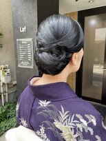 ラフ 大宮店(Laf) つるんとアップ。