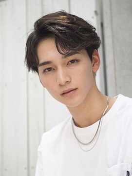 ローハ(Lowha) フェザーショート/フェザーパーマ/ニュアンスパーマ