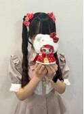 ツインテールアレンジ