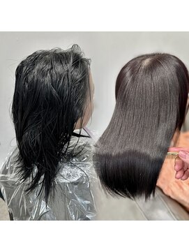 ボクノ 8号店 北14条(bokuno) 髪質改善/髪質改善矯正/髪質改善トリートメント/縮毛矯正