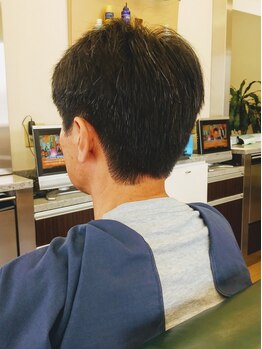 マツムラ理容の写真/男性ならではの髪のお悩みも相談しやすい◎お客様のコダワリやお悩みをお聞かせ下さい！