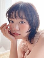 アッシュ 荻窪店(Ash)&nbsp;韓国レイヤー×ボブ【荻窪／ショート／ボブ】