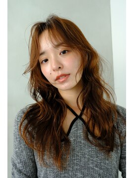 シア(SHEA gakugeidaigaku) 顔まわりニュアンスロングレイヤー