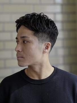 ダウバーバーショップ 銀座(DAU BARBER SHOP) メンズショート